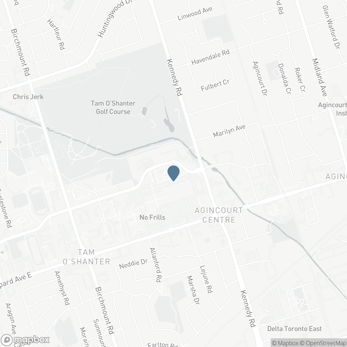2206 - 195 BONIS AVENUE, Toronto, Ontario M1T 3W6